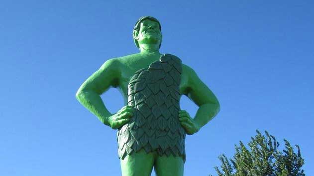 jolly green giant