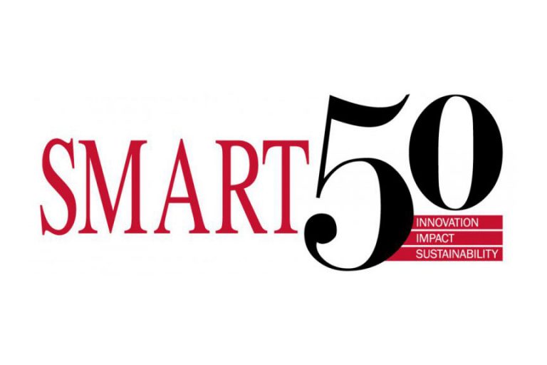2020 smart 50 award logo